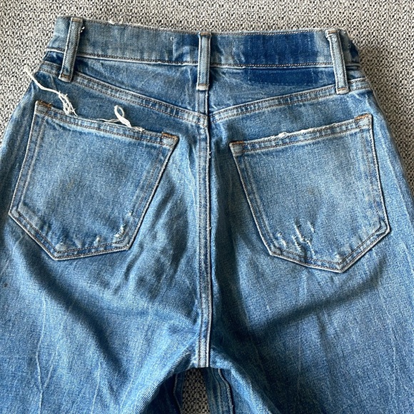 Abercrombie 90s Straight Ultra High Rise - Picture 4 of 4